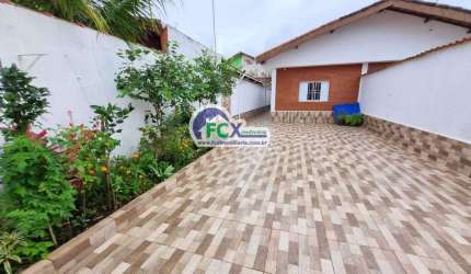 Casa para Venda em Mongaguá, Itaguaí, 2 dormitórios, 1 banheiro, 5 vagas