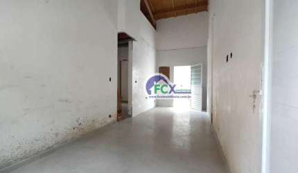 Casa para Venda em Itanhaém, Cibratel 2, 2 dormitórios, 1 banheiro, 1 vaga
