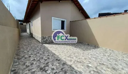 Casa para Venda em Itanhaém, Tupy, 2 dormitórios, 1 suíte, 1 banheiro, 1 vaga