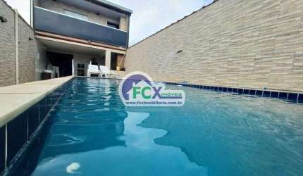 Casa para Venda em Itanhaém, Oásis, 3 dormitórios, 2 banheiros, 2 vagas