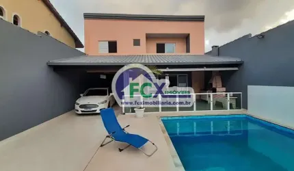 Casa para Venda em Itanhaém, Jequitibá, 5 dormitórios, 2 suítes, 3 banheiros, 5 vagas