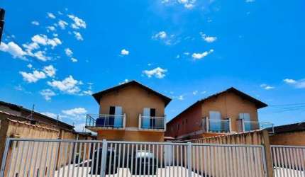 Casa para Venda em Mongaguá, Vila Atlântica, 2 dormitórios, 1 suíte, 1 banheiro, 1 vaga
