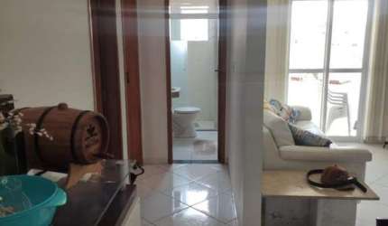 Apartamento para Venda em Praia Grande, Tupy, 2 dormitórios, 1 suíte, 1 banheiro, 2 vagas