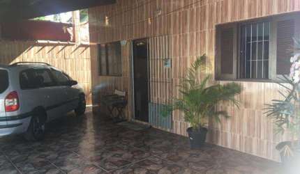 Casa para Venda em Itanhaém, Jamaica, 3 dormitórios, 1 suíte, 1 banheiro, 3 vagas