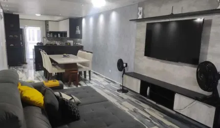 Casa para Venda em Itanhaém, Praia dos Sonhos, 2 dormitórios, 2 banheiros, 2 vagas