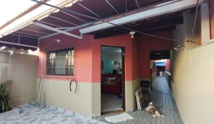 Casa para Venda em Itanhaém, Nova Itanhaém, 3 dormitórios, 1 suíte, 1 banheiro, 1 vaga