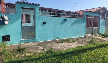 Casa para Venda em Itanhaém, São Fernando, 2 dormitórios, 1 suíte, 1 banheiro, 5 vagas