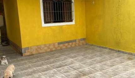Casa para Venda em Itanhaém, Jardim Suarão, 2 dormitórios, 1 suíte, 1 banheiro, 2 vagas