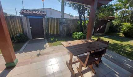 Casa para Venda em Itanhaém, Jardim Suarão, 4 dormitórios, 1 suíte, 2 banheiros, 10 vagas