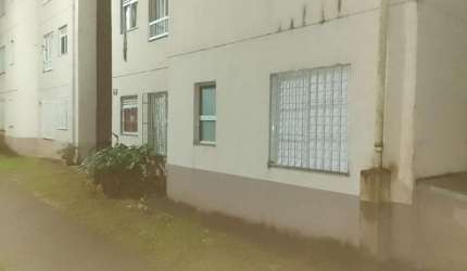 Apartamento para Venda em Itanhaém, Guapurá, 2 dormitórios, 1 banheiro, 1 vaga