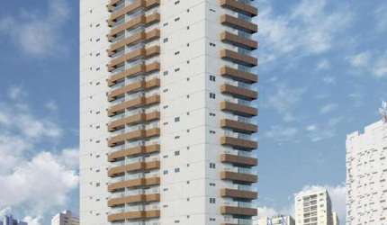 Apartamento para Venda em Guarujá, Pitangueiras, 3 dormitórios, 1 suíte, 1 banheiro, 2 vagas