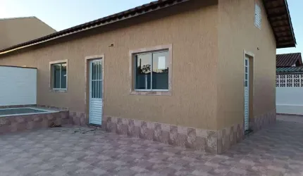 Casa para Venda em Itanhaém, Jamaica, 2 dormitórios, 1 suíte, 1 banheiro, 1 vaga