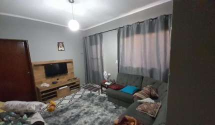 Casa para Venda em Mongaguá, Itaguaí, 2 dormitórios, 1 suíte, 1 banheiro