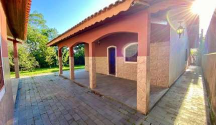 Casa para Venda em Itanhaém, Balneário Gaivotas, 2 dormitórios, 2 suítes, 1 banheiro, 5 vagas