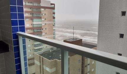 Apartamento para Venda em Mongaguá, Centro, 2 dormitórios, 1 suíte, 1 banheiro, 1 vaga