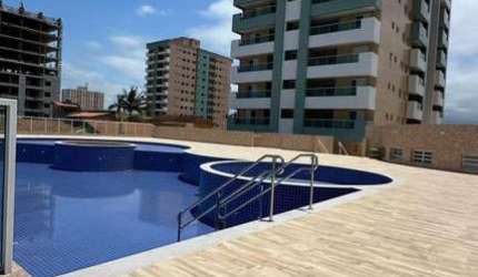 Apartamento para Venda em Itanhaém, Centro, 2 dormitórios, 1 suíte, 1 banheiro, 1 vaga