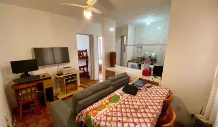Apartamento para Venda em Itanhaém, Guapiranga, 2 dormitórios, 1 banheiro, 1 vaga
