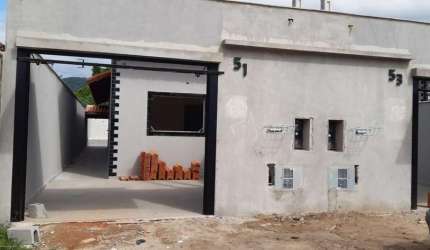 Casa para Venda em Itanhaém, Verde Mar, 2 dormitórios, 1 suíte, 1 banheiro, 2 vagas