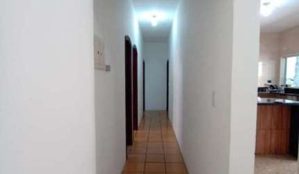 Casa para Venda em Itanhaém, Belas Artes, 3 dormitórios, 1 suíte, 1 banheiro, 2 vagas