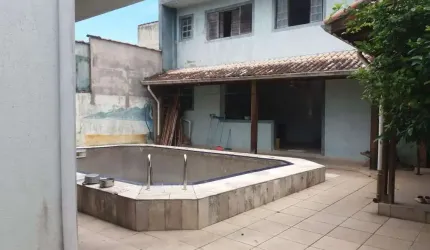 Casa para Venda em Mongaguá, Jardim Marina, 6 dormitórios, 6 suítes, 1 banheiro, 7 vagas
