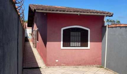 Casa para Venda em Mongaguá, Florida Mirim, 2 dormitórios, 1 banheiro, 4 vagas