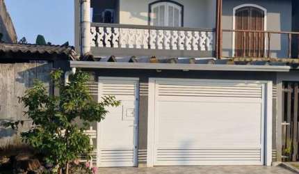 Casa para Venda em Itanhaém, Jardim Suarão, 3 dormitórios, 1 suíte, 4 banheiros, 2 vagas