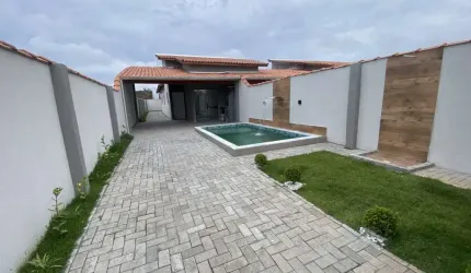 Casa para Venda em Itanhaém, Cibratel 1, 3 dormitórios, 1 suíte, 1 banheiro, 2 vagas