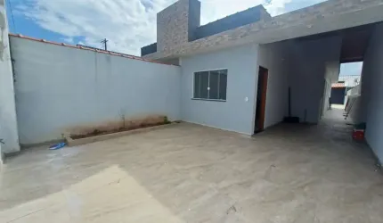 Casa para Venda em Itanhaém, Balneário Gaivotas, 3 dormitórios, 1 suíte, 1 banheiro, 1 vaga