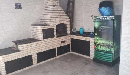 Casa para Venda em Itanhaém, Santa Terezinha, 2 dormitórios, 2 banheiros, 2 vagas