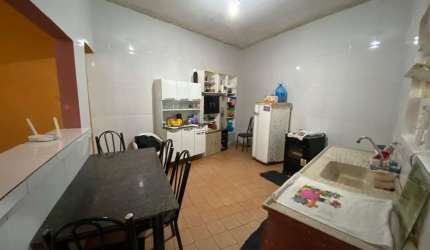 Casa para Venda em Itanhaém, Cabuçu, 3 dormitórios, 2 banheiros, 4 vagas