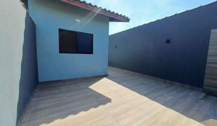 Casa para Venda em Itanhaém, Bopiranga, 2 dormitórios, 1 suíte, 2 banheiros, 1 vaga