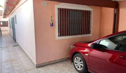 Casa para Venda em Itanhaém, Verde Mar, 3 dormitórios, 1 suíte, 2 banheiros, 2 vagas