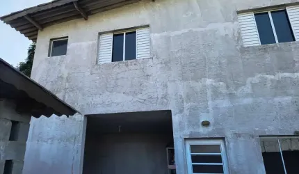 Casa para Venda em Itanhaém, Balneário Gaivotas, 3 dormitórios, 2 suítes, 1 banheiro, 10 vagas