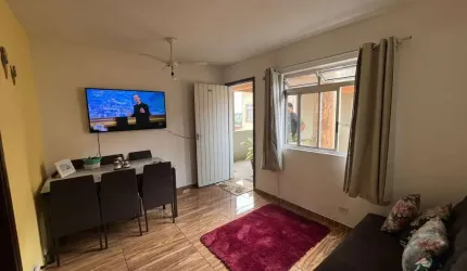 Apartamento para Venda em Itanhaém, Guapiranga, 2 dormitórios, 1 banheiro, 1 vaga