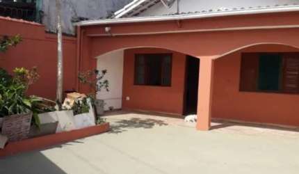 Casa para Venda em Itanhaém, Vila São Paulo, 4 dormitórios, 1 suíte, 3 banheiros, 4 vagas