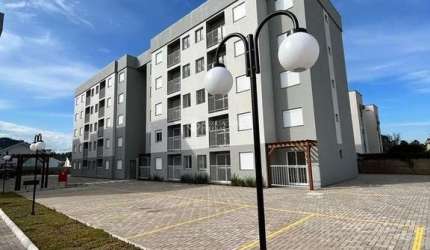 Apartamento com 2 quartos à venda na LICI­NIO FAUSTINO DA SILVA, 161, Timbaúva, Montenegro, 61 m2 por R$ 240.000
