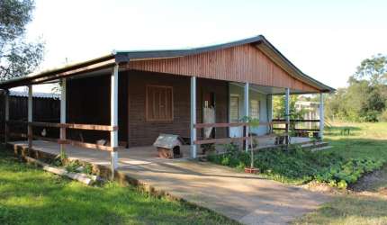 Lindo sítio com casa em Taquara