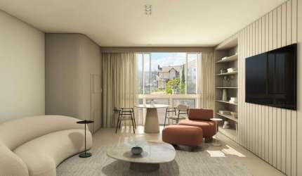 APARTAMENTO COM 2 SUÍTES DECORADO À VENDA, Pousada da Neve, Nova Petropolis - RS