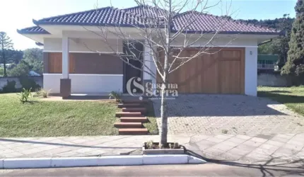 CASA EM CONDOMÍNIO FECHADO COM 3 DORMITÓRIOS À VENDA, 194 M² - LINHA IMPERIAL - NOVA PETRÓPOLIS/RS, Linha Imperial, Nova Petropolis - RS