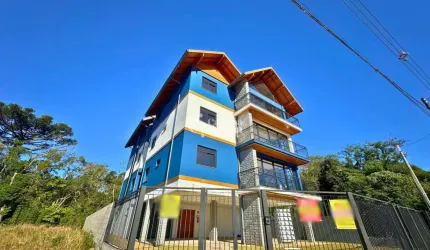 APARTAMENTO COM 2 SUÍTES NA PLANTA EM NOVA PETRÓPOLIS, Jurití, Nova Petropolis - RS