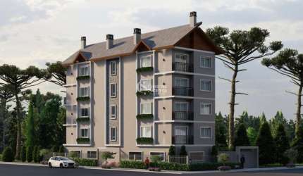 APARTAMENTO EM NOVA PETRÓPOLIS/RS - 02 DORMITÓRIOS, Vila Germânia, Nova Petropolis - RS