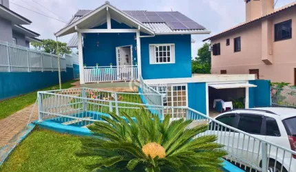 LINDA CASA EM NOVA PETRÓPOLIS COM 5 DORMITÓRIOS, BR 116, Nova Petropolis - RS