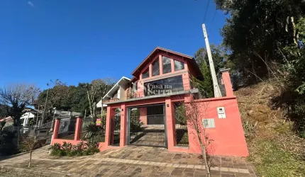 LINDA CASA COM DOIS QUARTOS EM NOVA PETRÓPOLIS/RS, Jurití, Nova Petropolis - RS