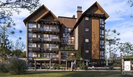 APARTAMENTO À VENDA NA PLANTA EM NOVA PETRÓPOLIS, Jurití, Nova Petropolis - RS