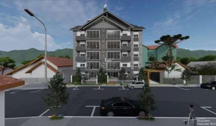 APARTAMENTO DE 2 SUÍTES E COM PÁTIO À VENDA, Centro, Nova Petropolis - RS
