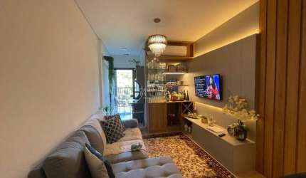APARTAMENTO MOBILIADO À VENDA EM GRAMADO - RS, Várzea Grande, Gramado - RS