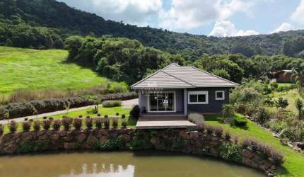 SEU PARAÍSO PARTICULAR NA SERRA, Linha Imperial, Nova Petropolis - RS