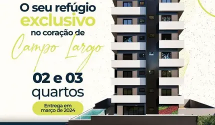 Apartamento para Venda em Campo Largo, Vila Bancária