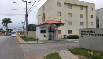 Apartamento para Venda em Campo Largo, Ouro Verde, 2 dormitórios, 1 banheiro, 1 vaga