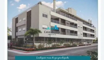 Apartamento com 2 quartos à venda no Canasvieiras, Florianópolis  por R$ 778.589